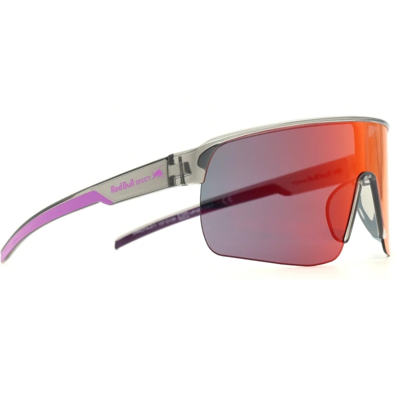 Red Bull Spect Dakota Sonnenbrille, grau mit violetten Gläsern