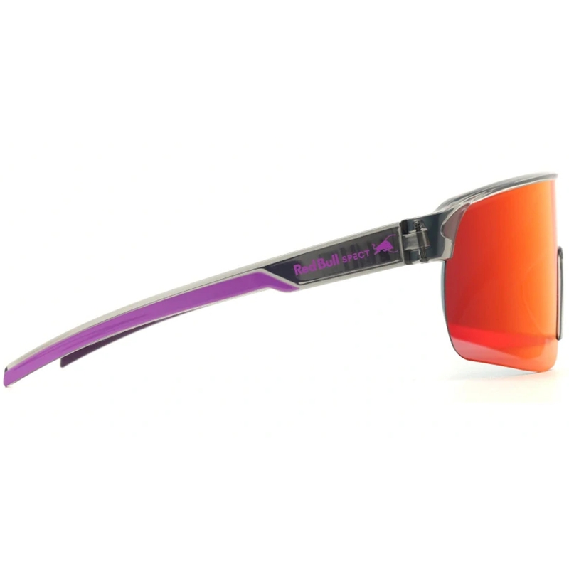 Red Bull Spect Dakota Sonnenbrille, grau mit violetten Gläsern