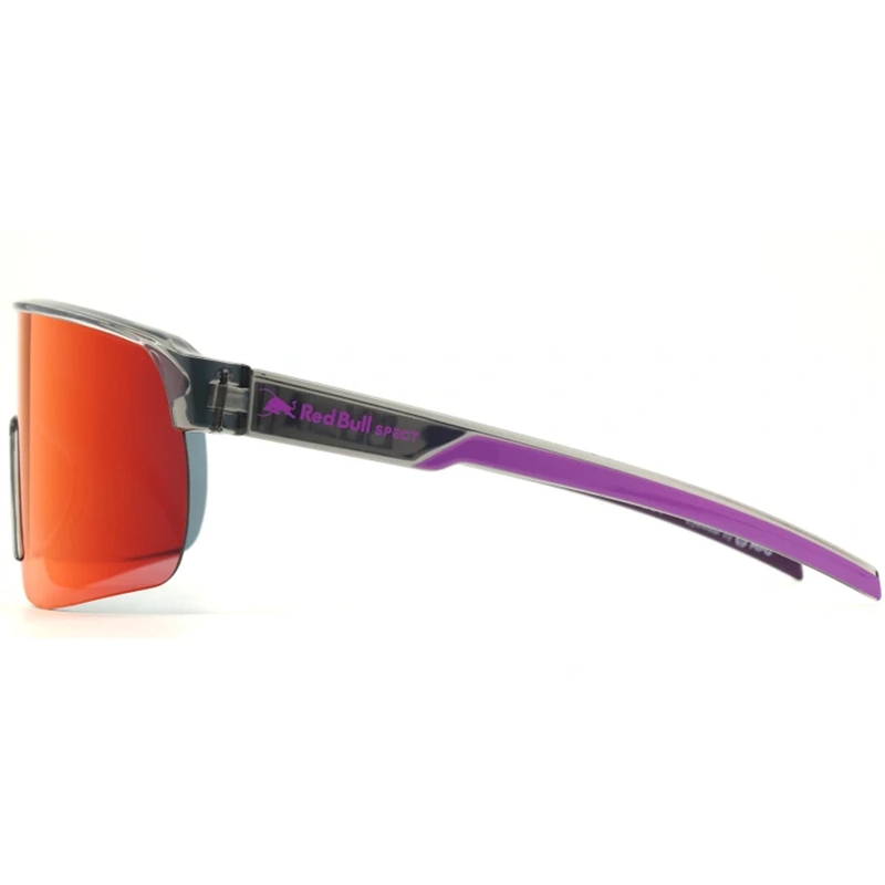 Red Bull Spect Dakota Sonnenbrille, grau mit violetten Gläsern