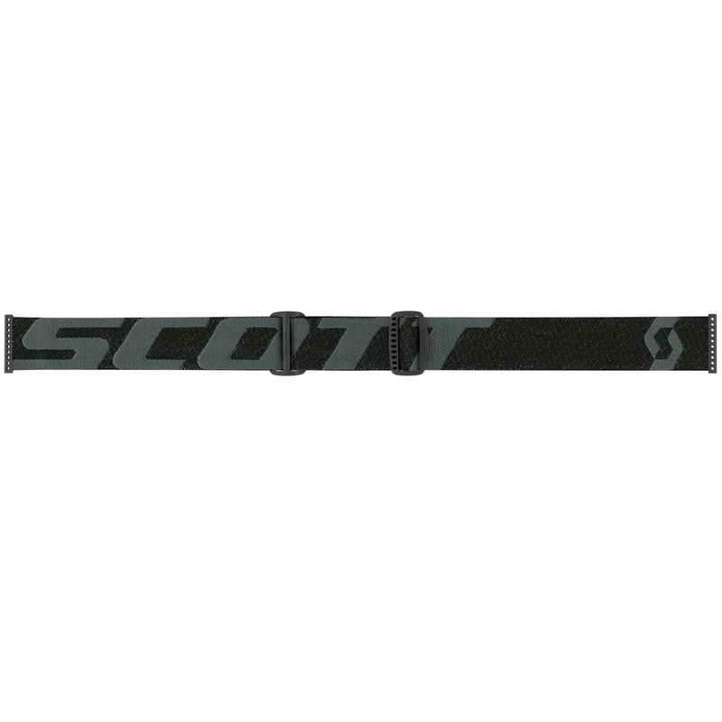 SCOTT Fury WFS Motocross-Brille, schwarz mit klarem Plexiglas