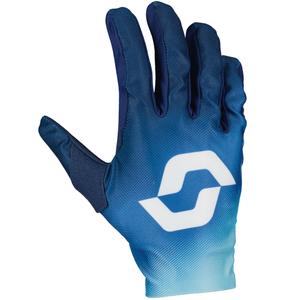 SCOTT 250 SWAP EVO Motocross-Handschuhe blau-weiß