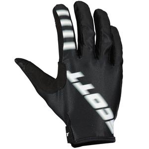 SCOTT 350 NOISE EVO Motocross-Handschuhe schwarz-weiß