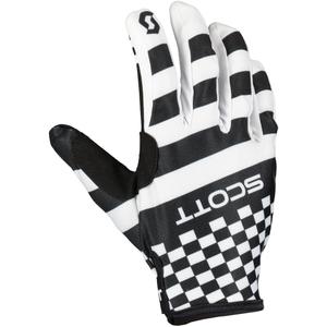 SCOTT 350 PROSPECT EVO Motocross-Handschuhe schwarz-weiß