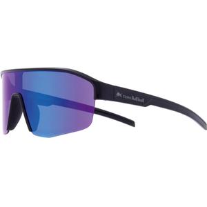 Red Bull Spect Dundee Sonnenbrille, schwarz mit lila-blauen Gläsern