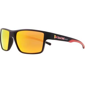 Red Bull Spect Chase Sonnenbrille, schwarz mit braunen Gläsern
