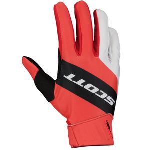 SCOTT 450 Prospect Motocross-Handschuhe rot-schwarz