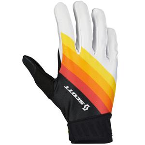 SCOTT 450 Prospect Motocross-Handschuhe orange-gelb