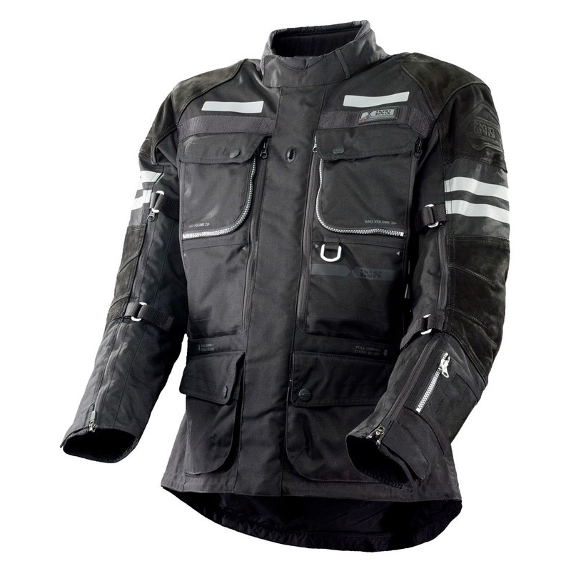 Motorradjacke iXS Montevideo-ST-LT schwarz