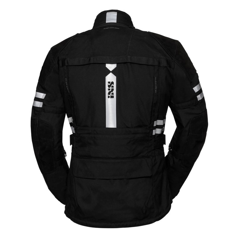 Motorradjacke iXS Montevideo-ST-LT schwarz