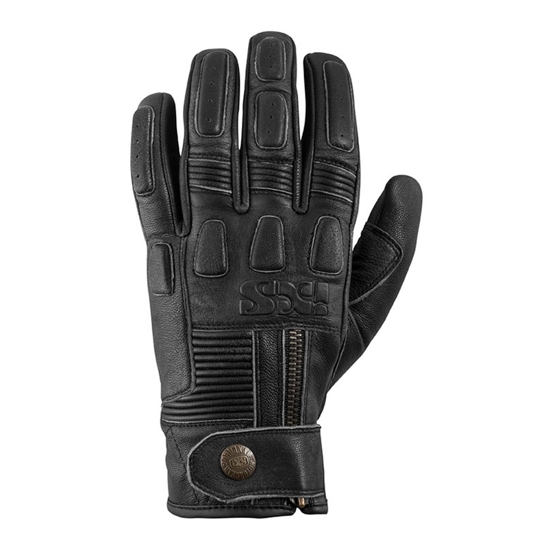 Motorradhandschuhe iXS Kelvin Schwarz Ausverkauf