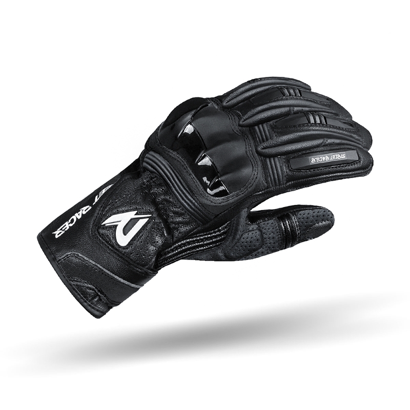 Motorradhandschuhe Street Racer GPR schwarz Ausverkauf