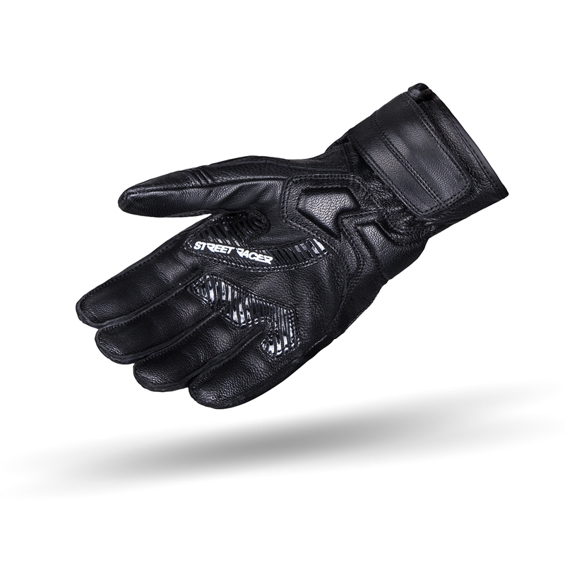 Motorradhandschuhe Street Racer GPR schwarz Ausverkauf