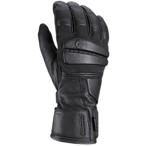 Damen-Motorradhandschuhe SCOTT TRAFIX DP schwarz