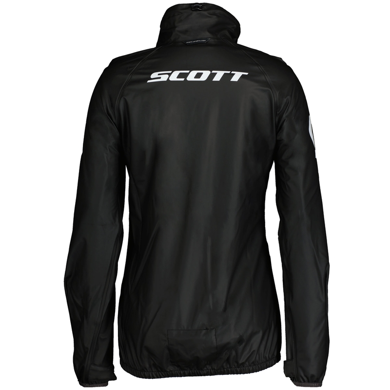 SCOTT Ergonomic Pro DP Damen Regenjacke schwarz