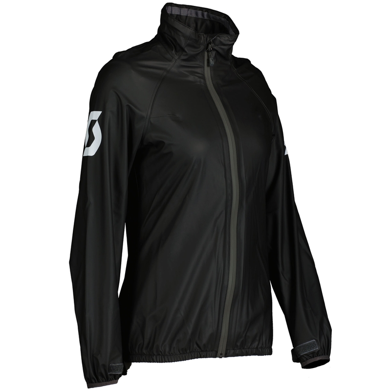 SCOTT Ergonomic Pro DP Damen Regenjacke schwarz