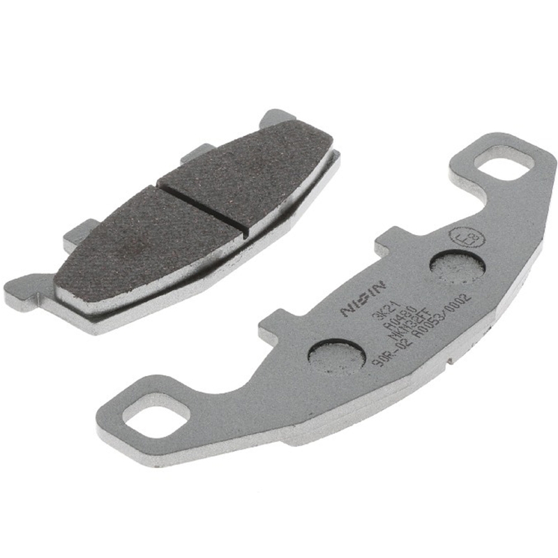 Bremsbeläge NISSIN halbmetallische Mischung M501-400 2 Stück.