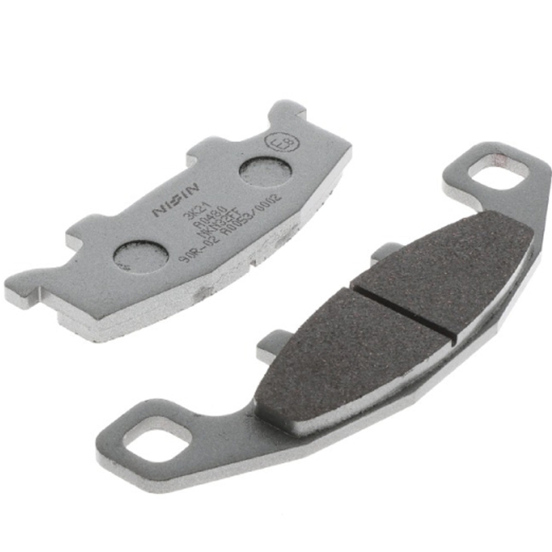 Bremsbeläge NISSIN halbmetallische Mischung M501-400 2 Stück.