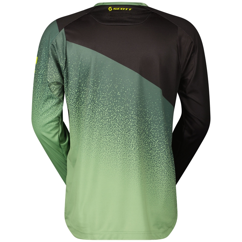 SCOTT 350 DIRT EVO Motocross-Trikot schwarz-grün