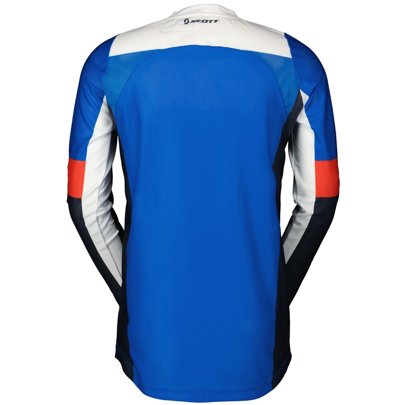 Motocross-Trikot SCOTT 450 ANGLED LIGHT blau-rot