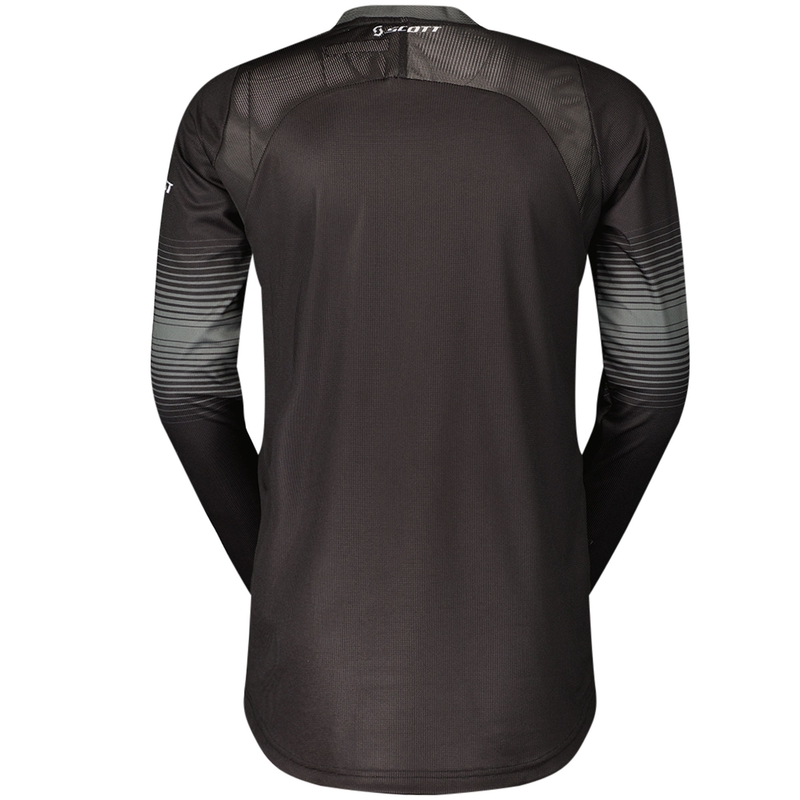 SCOTT 450 PODIUM Motocross-Trikot schwarz-grau
