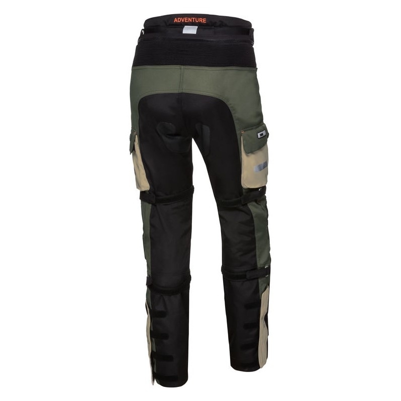 iXS Montevideo-RS1000 Beige-Grün-Schwarz Motorradhosen Ausverkauf