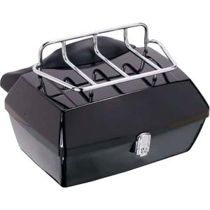 Top case CUSTOMACCES TRAVEL schwarz