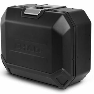 Side aluminium case SHAD Terra TR36 D0TR36100LB BLACK EDITION links