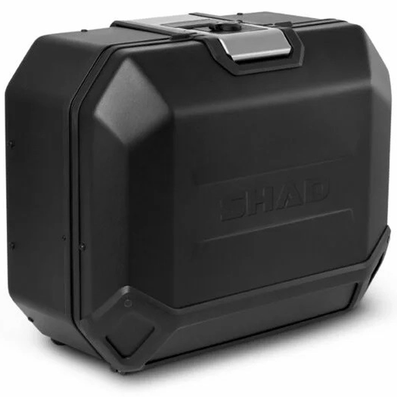 Side aluminium case SHAD Terra TR36 BLACK EDITION rechts