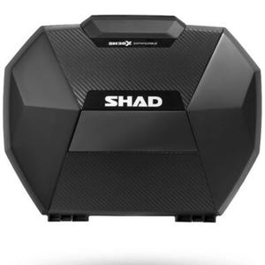 Seitenkoffer SHAD SH38X D0B38106 (expandable concept) carbon
