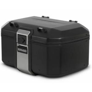 Top aluminium case SHAD Terra TR55 D0TR55100B BLACK EDITION
