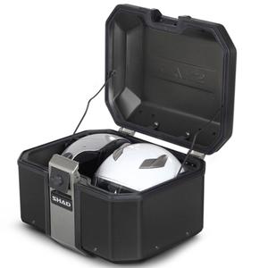 Top aluminium case SHAD Terra TR48 D0TR48100B BLACK EDITION