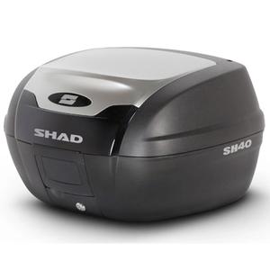 Top case SHAD SH40 alu look D0B40200