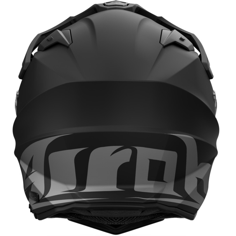 Airoh Commander 2 Color Enduro-Helm, Mattschwarz