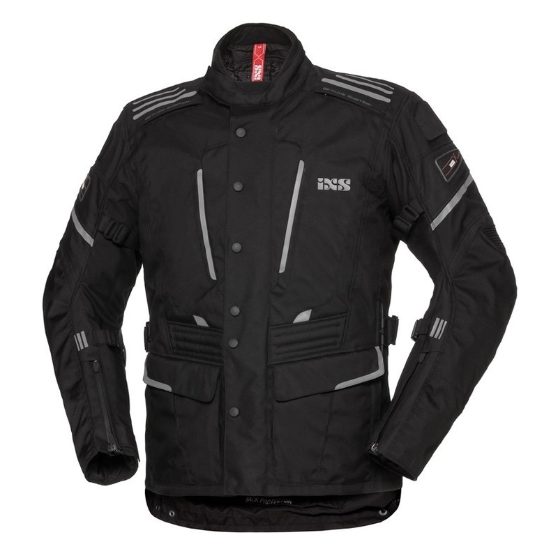 iXS Powells Damen Motorradjacke schwarz