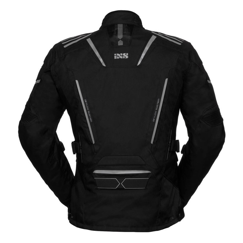 iXS Powells Damen Motorradjacke schwarz