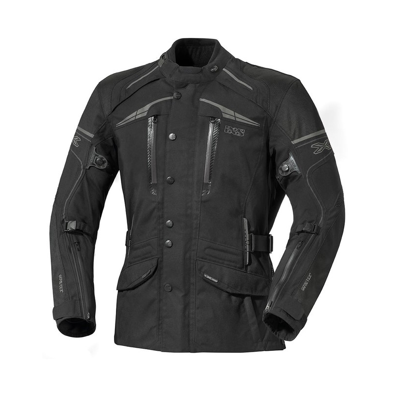 iXS Montgomery Black Motorradjacke für Frauen