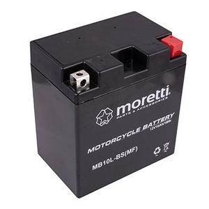 Moretti MB10L-BS wartungsfreie Gel-Batterie, 12V 10Ah