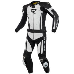 Street Racer Fasttrack schwarz-weißer Herren-Overall Ausverkauf