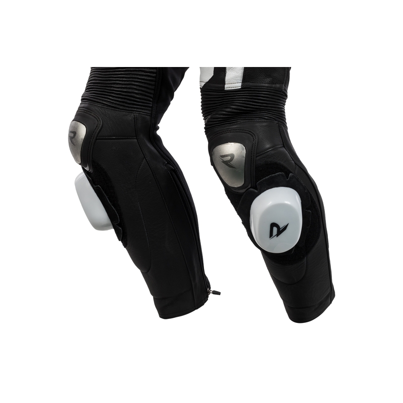 Men's Street Racer Fasttrack Pants Schwarz und Weiß Ausverkauf