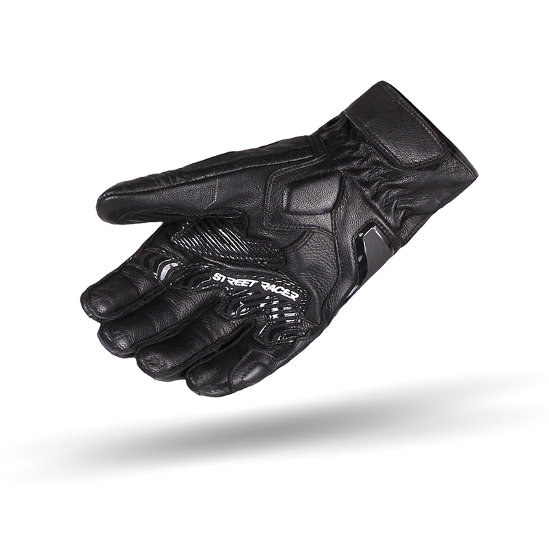 Street Racer XTR Motorradhandschuhe Schwarz Sale Ausverkauf