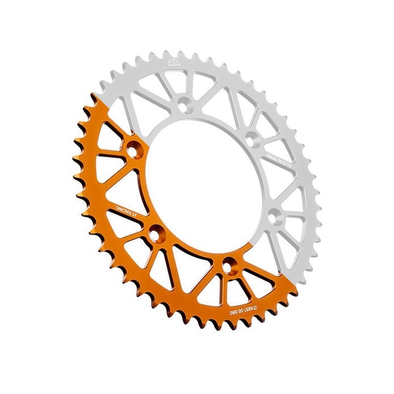 Aluminium-Ketten Rad JT 50T, 520 orange