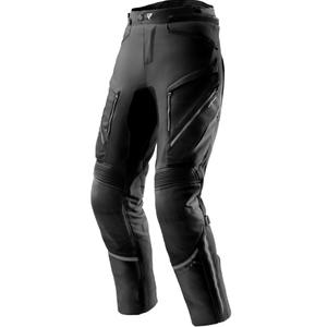 Rebelhorn Hardy 3.0 Damen-Motorradhose mit verlängertem Bein, schwarz