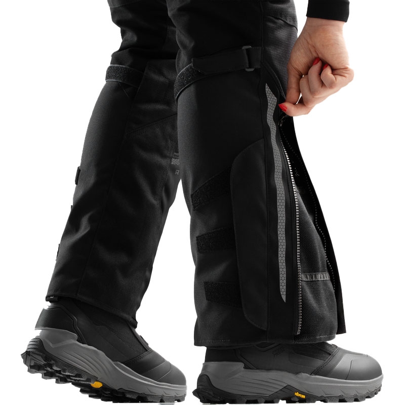 Rebelhorn Hardy 3.0 Damen-Motorradhose mit verlängertem Bein, schwarz