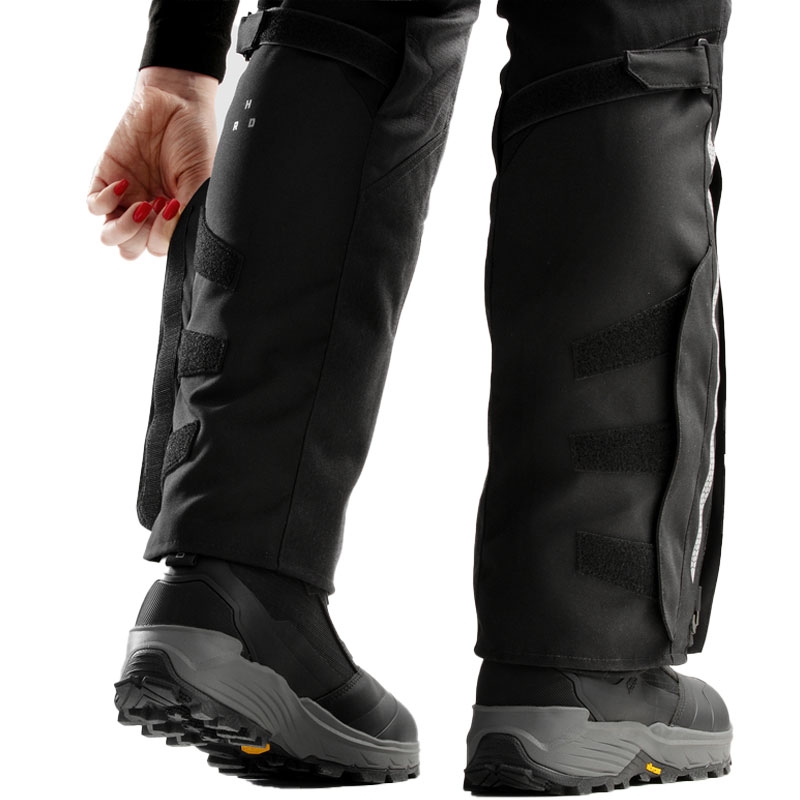 Rebelhorn Hardy 3.0 Damen-Motorradhose mit verlängertem Bein, schwarz