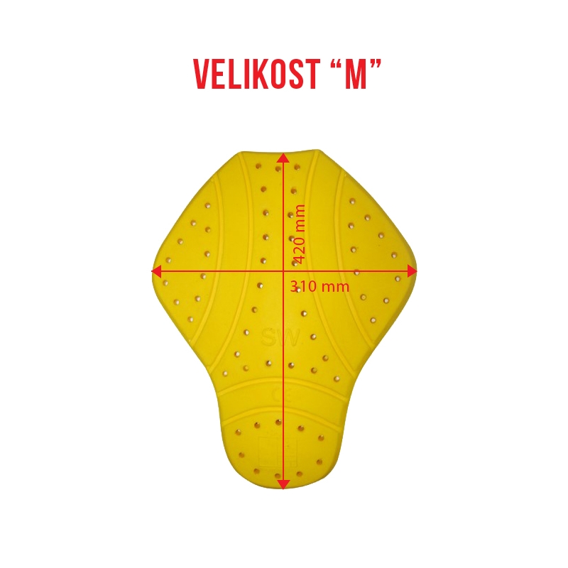 Power Shield Protektoren-Set - Schultern, Ellbogen, Rücken - Stufe 2