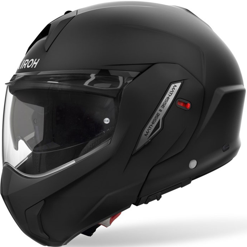 Airoh Mathisse 2 Color Klapphelm für Motorräder, mattschwarz