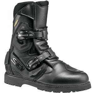SIDI Adventure Gore-Tex 2 Mid Motorradstiefel Schwarz
