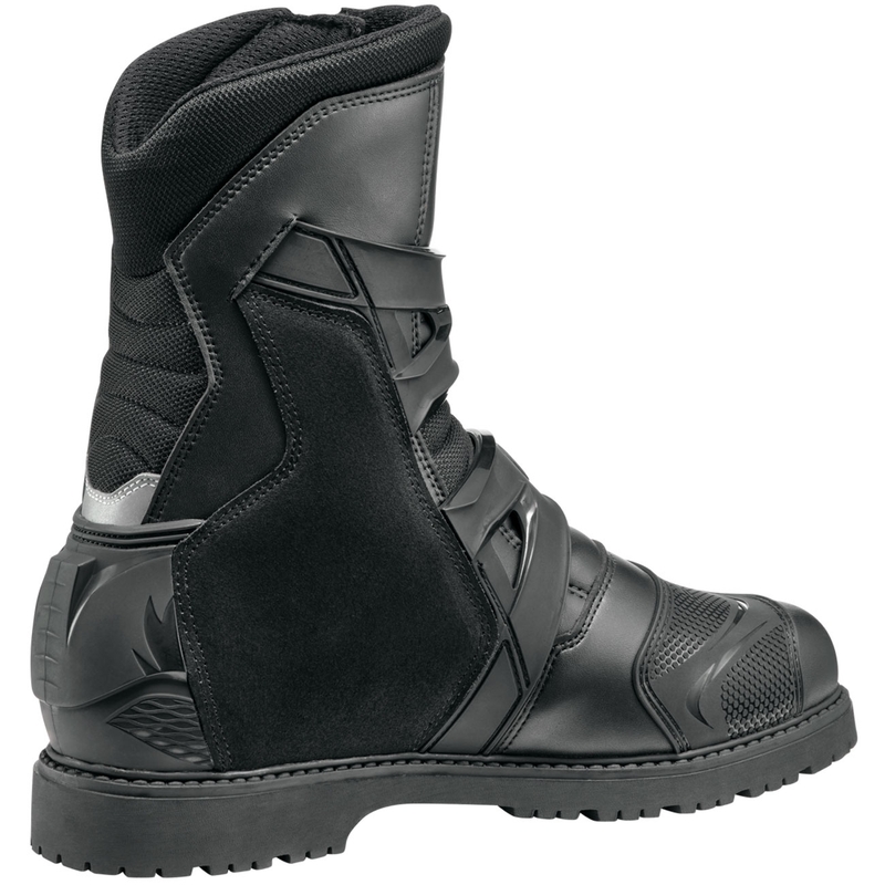 SIDI Adventure Gore-Tex 2 Mid Motorradstiefel Schwarz