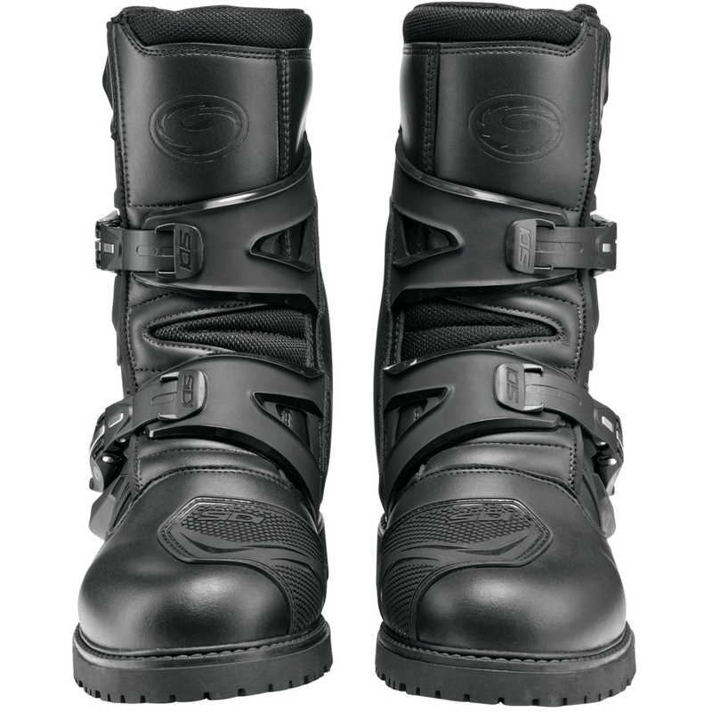 SIDI Adventure Gore-Tex 2 Mid Motorradstiefel Schwarz