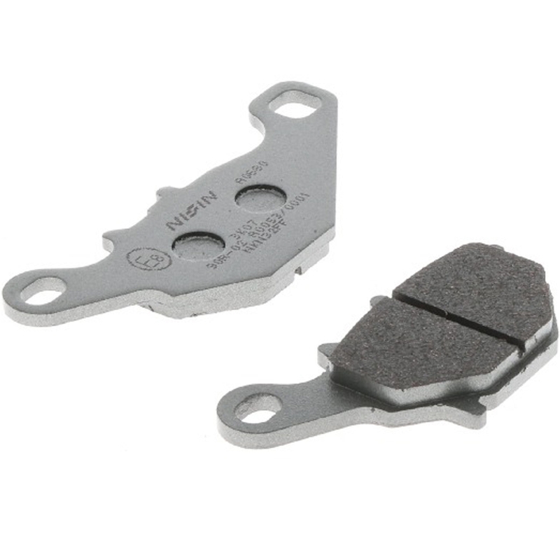 Bremsbeläge NISSIN halbmetallische Mischung M501-410 2 Stück.